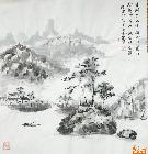 寒山诗意图